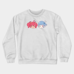 Social Media Girls Crewneck Sweatshirt